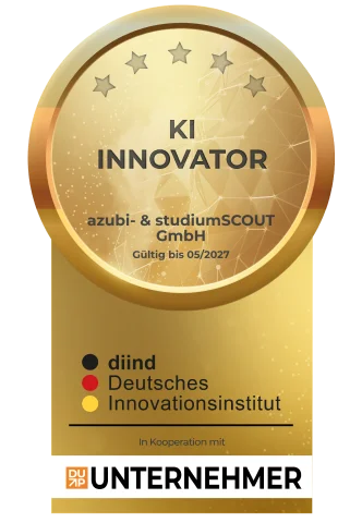 KI-Innovator 2026 – ausgezeichnet vom Deutschen Innovationsinstitut (diind)